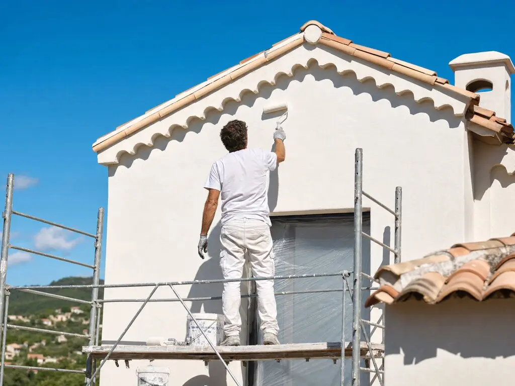 Ravalement de façade : nettoyage, peinture extérieure, traitement murs
