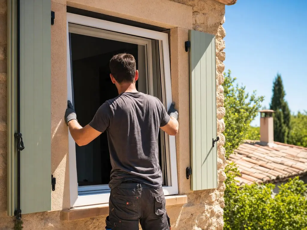 Menuiserie extérieure : pose de fenêtres, portes et baies vitrées