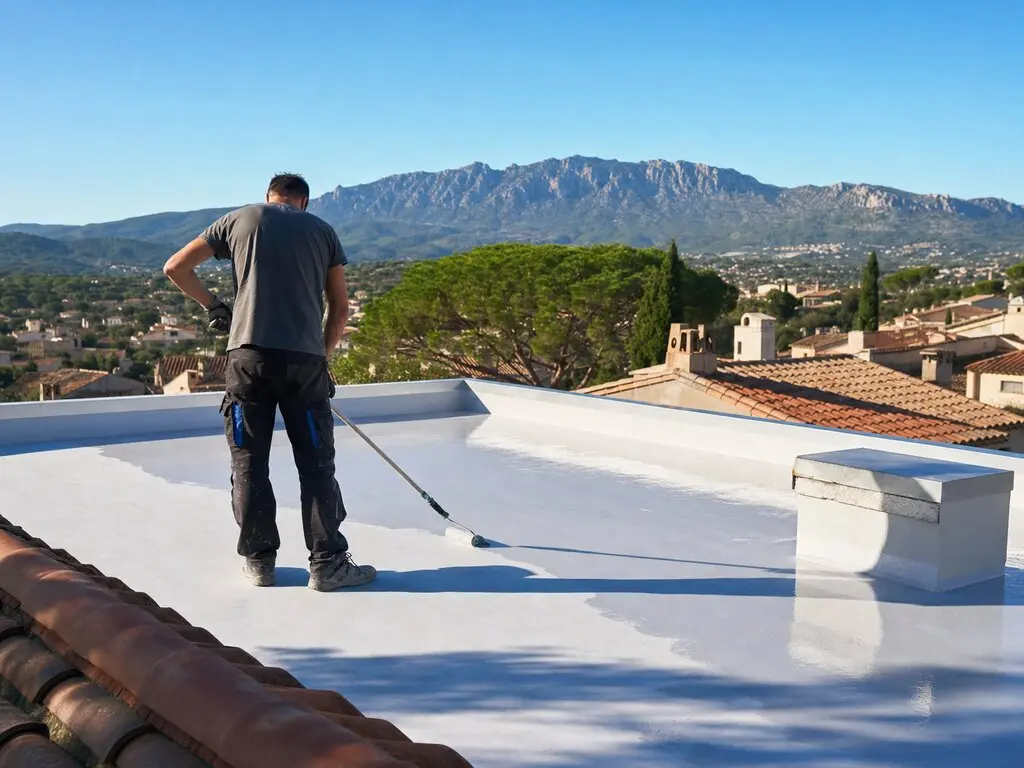 Urgence fuite de toit et travaux d'étanchéité toits plats et terrasses